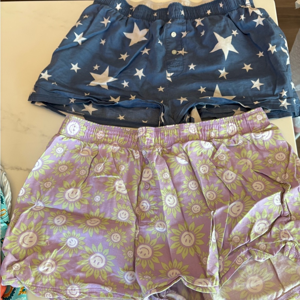 Assorted Women's Pajama Shorts Set - Picture 2 of 5